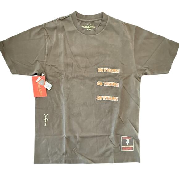 Cactus Jack by Travis Scott x Mitchell & Ness Clemson University Tee *NWT*SZ M - Picture 2 of 11